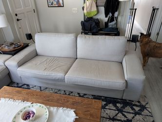IKEA KIVIK Sofa & Loveseat Set