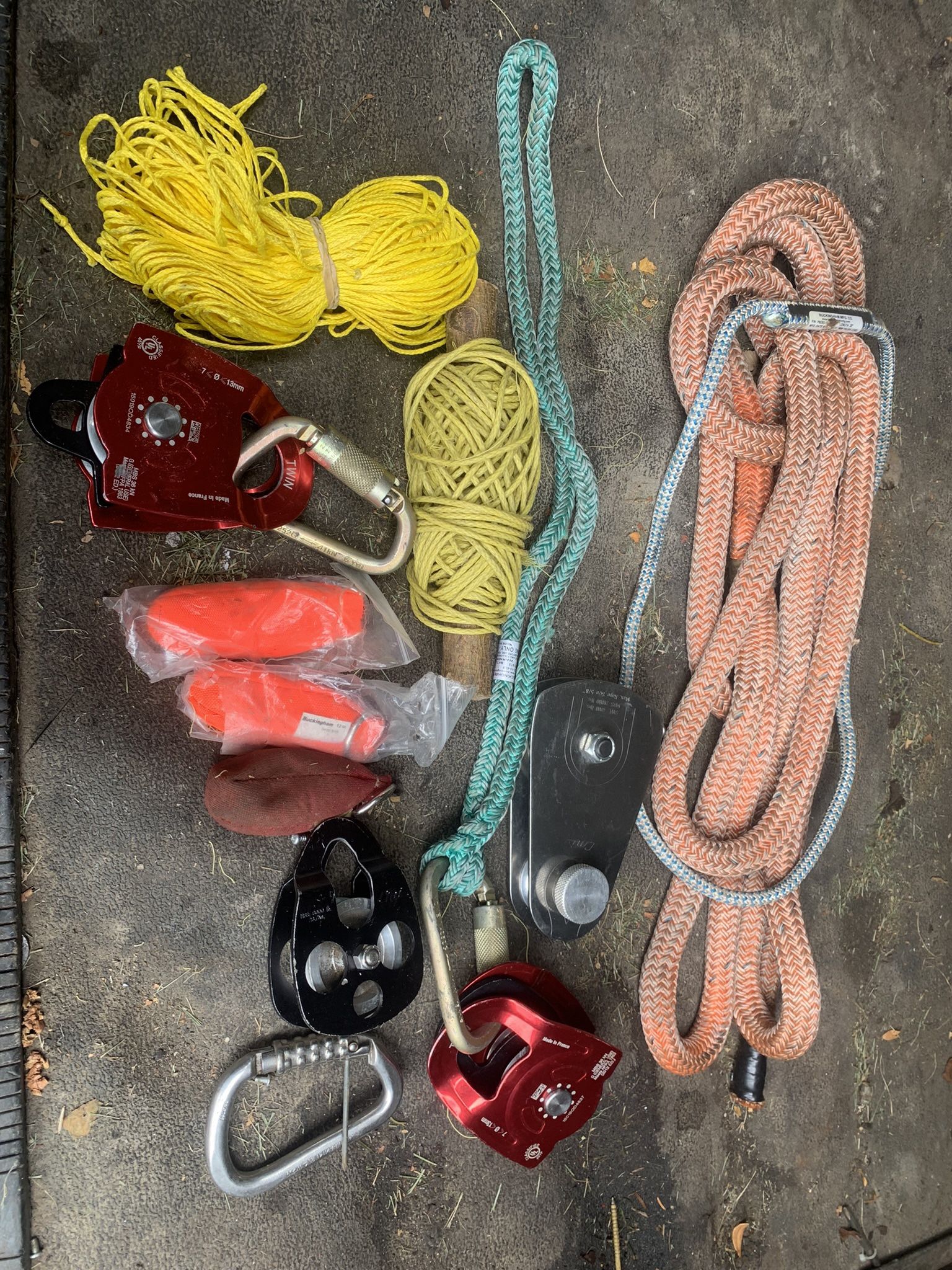 Arborist Equipment