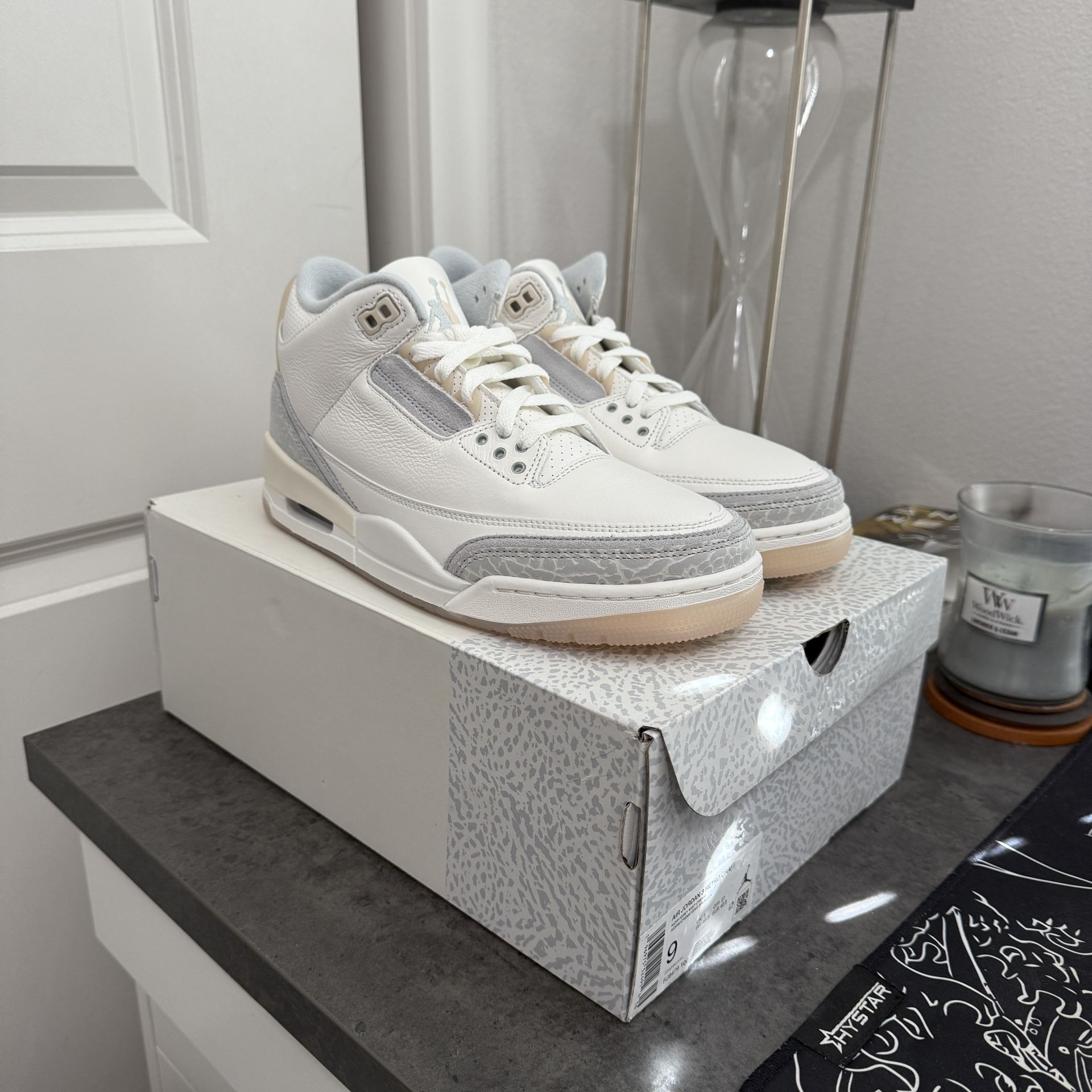 Jordan 3 Retro Craft Ivory