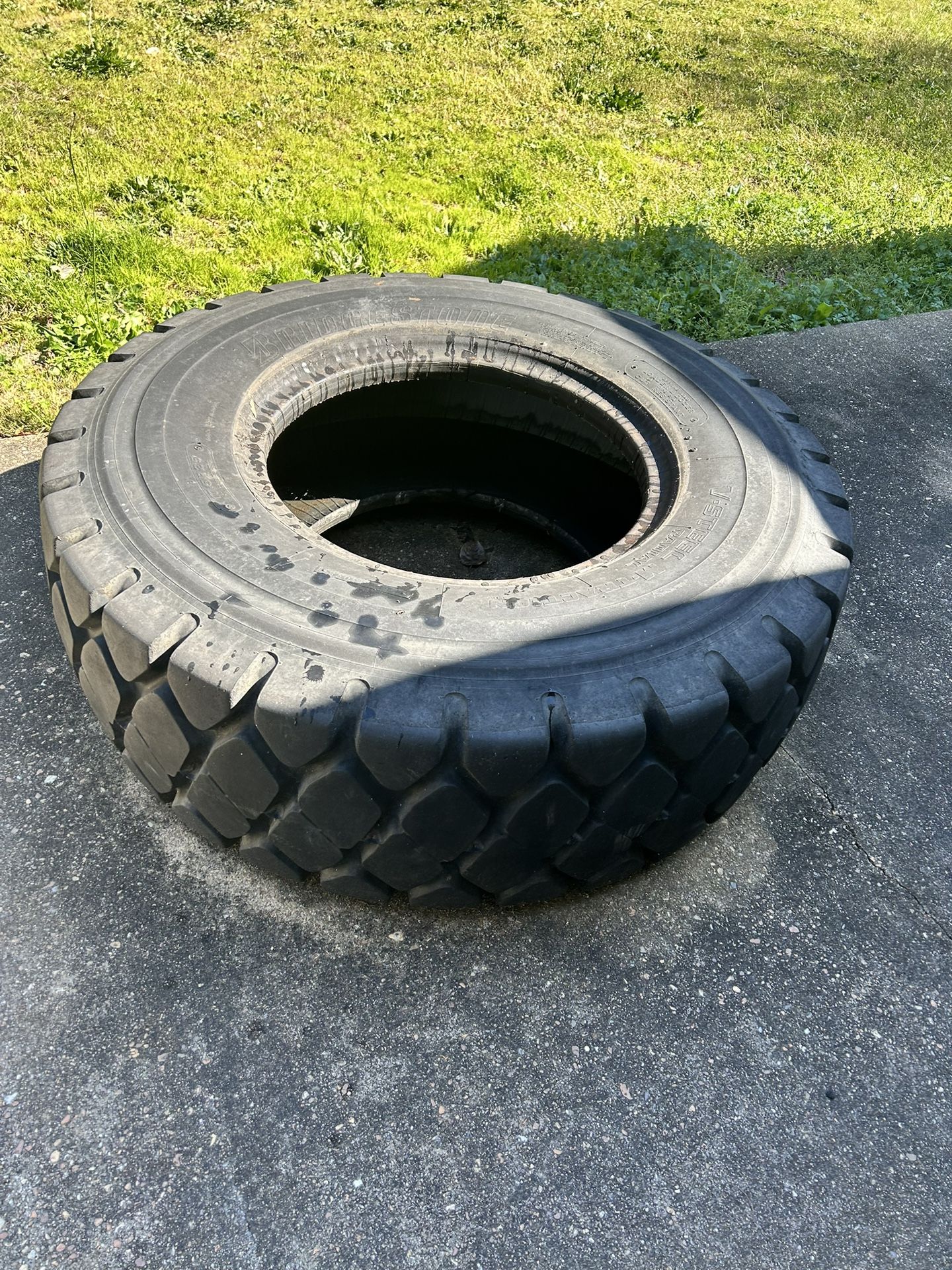 EXERCISE/FITNESS CROSSFIT TIRE