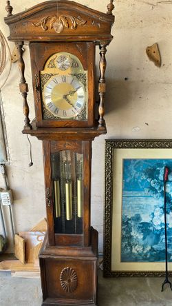 Grandfather Clock Only 85$ 