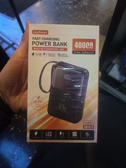 JoySmart 40000mAh Fast Charging Power Bank WA3