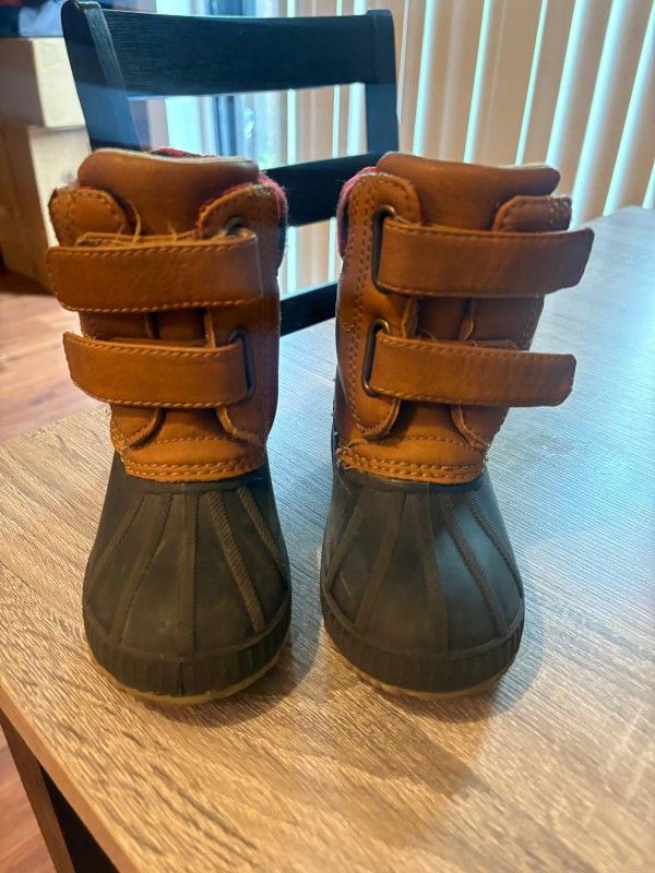 Kids Snow Boots 