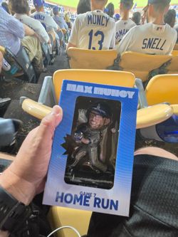 Max Muncy (Game 7 Home run) Bobblehead