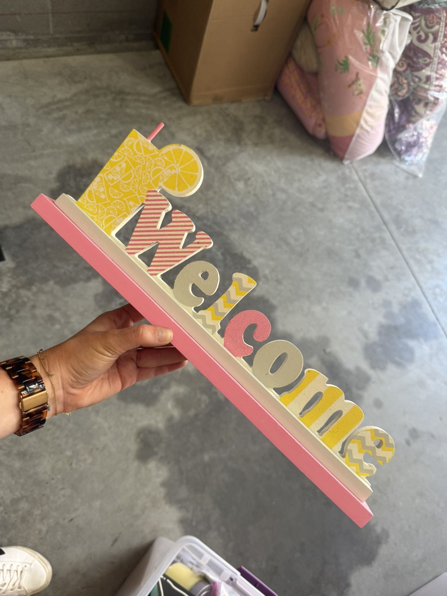 Lemonade Themed Party Box