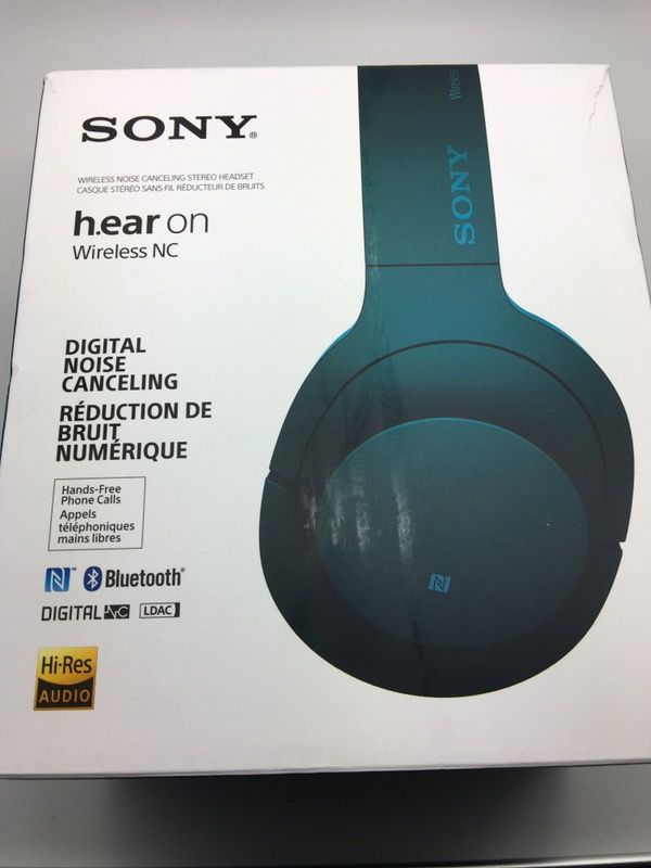 Sony hear on mdr-100abn wireless headphones