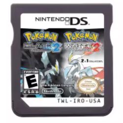 Pokémon Black 2 And White 2 Nintendo Ds 