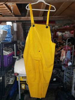 Rain jump suit xlarge