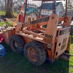 1830 Case Skid Steer 