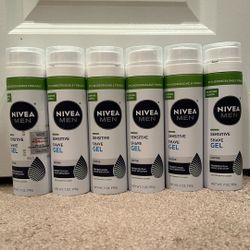 Nivea Men shave gel 7 oz: $3 each