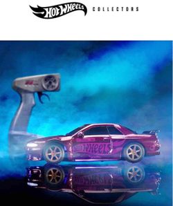 Hot wheels skyline rc car