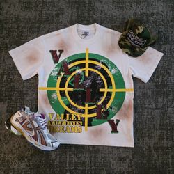 Valley White T-Shirts Lexury Design 