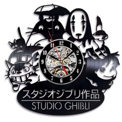 Studio Ghibli Classic Wall Clock