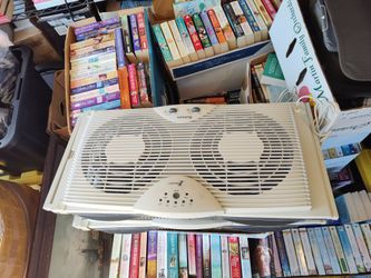 Holmes window fan