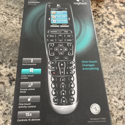 Logitech Harmony One Universal Remote – Touchscreen, Controls Multiple Devices
