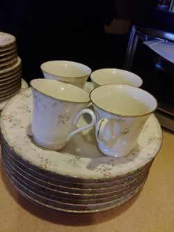 Petite Mikasa Bone Roselle L9813 japan