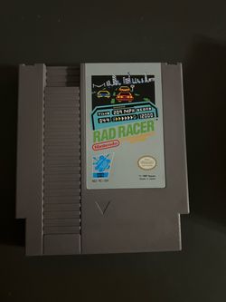 Rad Racer NES Cartridge