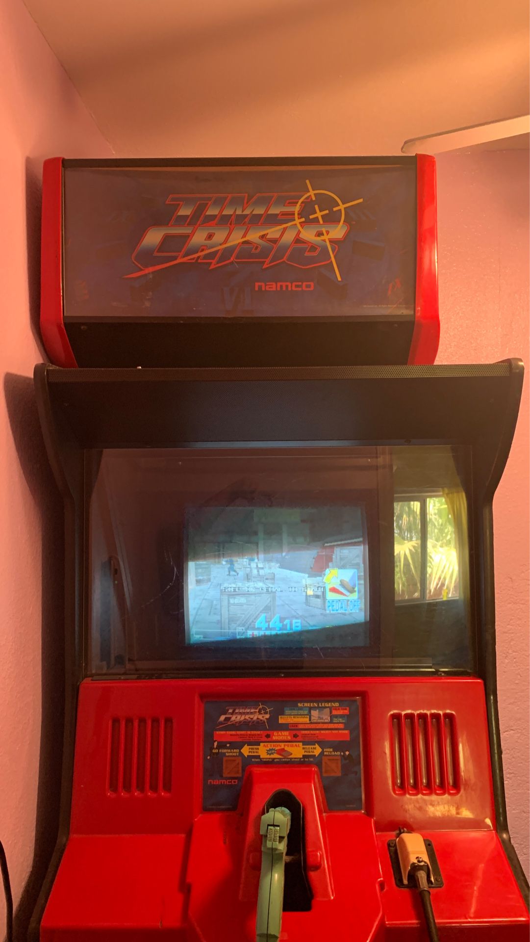 Namco Time Crisis Arcade Game