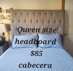 Queen headboard/cabecera