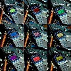 Custom Casio watches