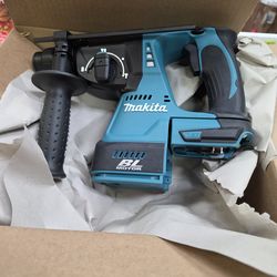 18v Makita brushless Rotary,chipping, hammerdrill options,TOOL only, Financing available