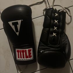 Title Boxing Gloves