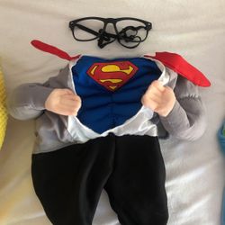 Dog Costume Super Man 