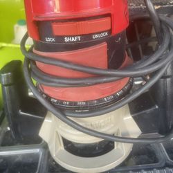 Craftsman Router