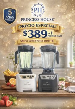 Licuadora Princess House