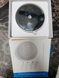 Google Nest Thermostat 