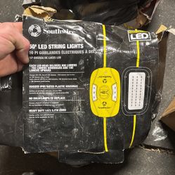 South wire 50’ LED String Lights