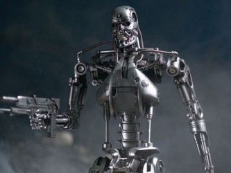 McFarlane Terminator Endoskeleton