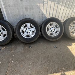 Chevy 17” Wheels 