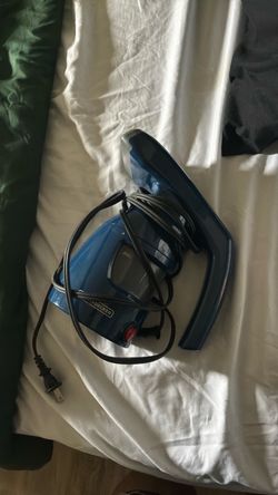 Black decker Steamer