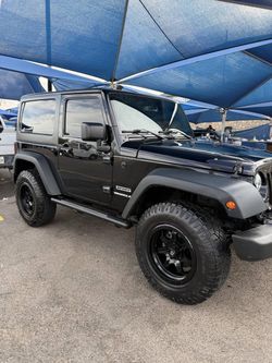 2015 Jeep Wrangler