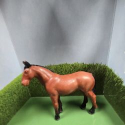 Vintage 1988 Funrise Thoroughobred Horse Figure Figurine Toy