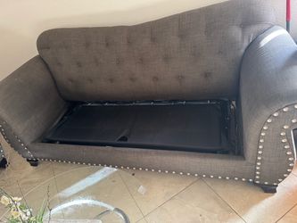 Pull out bed couch