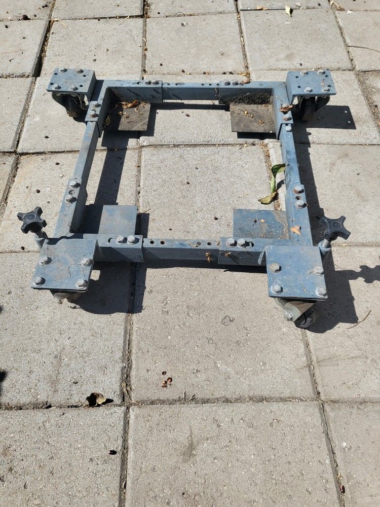 Shop Fox Mobile Cart Base Tool Shop Garage Tools