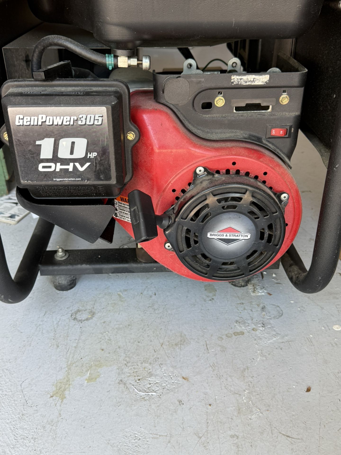 6250 w Generator