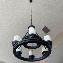 Large Light Fixture