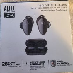 Altec Lansing Active Noise Cancelling Nanobuds