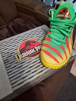 Nike Ja 3 Jurassic Park Explorers Size 10.5