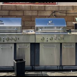 Bbq Grill 14 Ft Full Outdoor Kitchen 