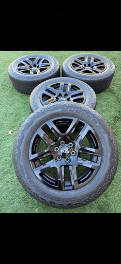 Chevy Silverado rines 20