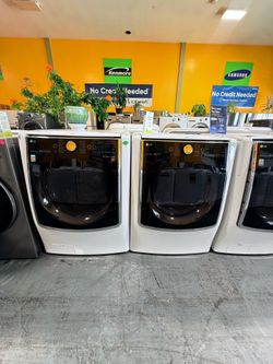 Lg lavadora y secadora jumbo a Pagos