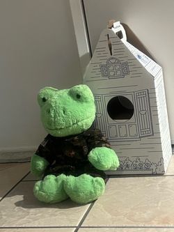 New Build a bear frog box included