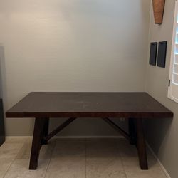 Dining Table - Rectangular, Espresso 