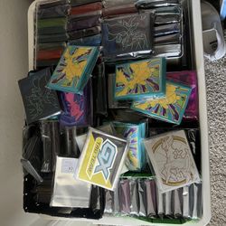 Pokemon Sleeves From All Sets 