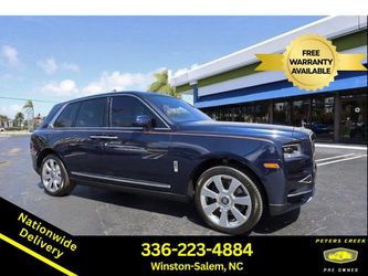 2023 Rolls-Royce Cullinan