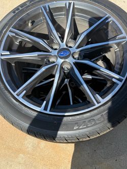 Subaru BRZ stock wheels